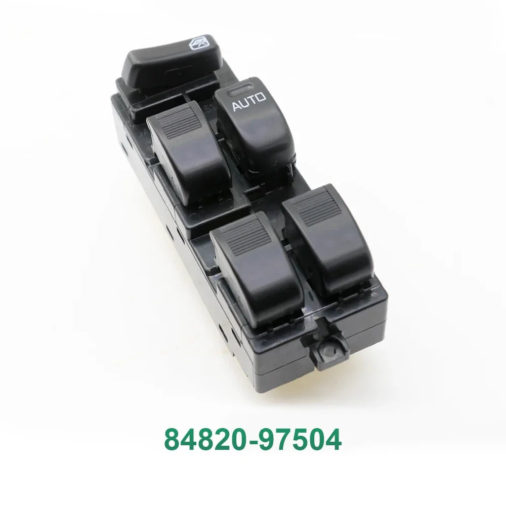84820-97504 for 2001 Nevosa RHD Window Control Power Switch 84820-97504 for Toyota Avanza Sparky Cami Duet Daihatsu Sirion Parts