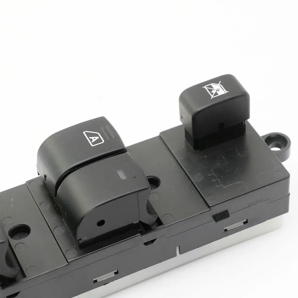 Master Electric Power Window Lifter Switch For Nissan Qashqai J10 2.0 dCi 4WD Navara D40 Vehicles Car QZ 25401JD001 25401BB60B