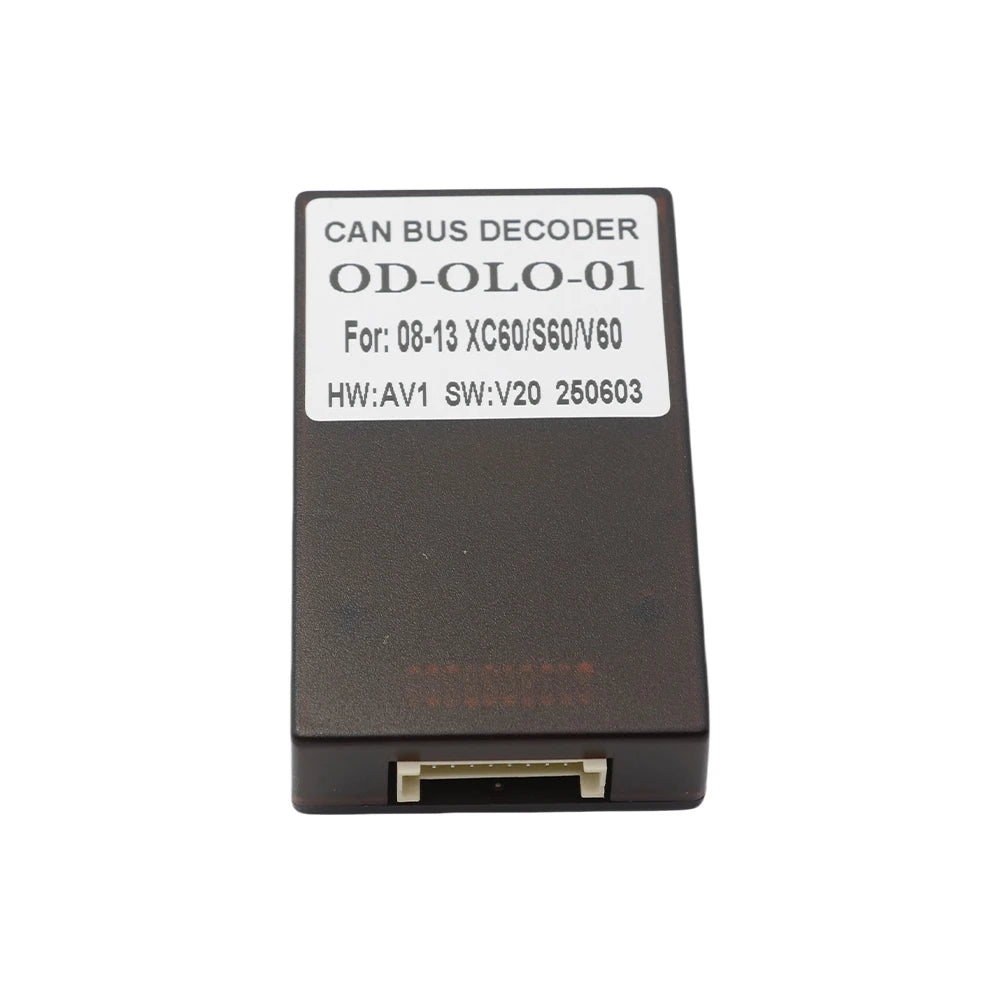 2 Din Car Audio Wiring Harness 16 Pin DVD with Canbus Box for Volvo S60 XC60 V60 2007-2013 Stereo Android Wiring Harness