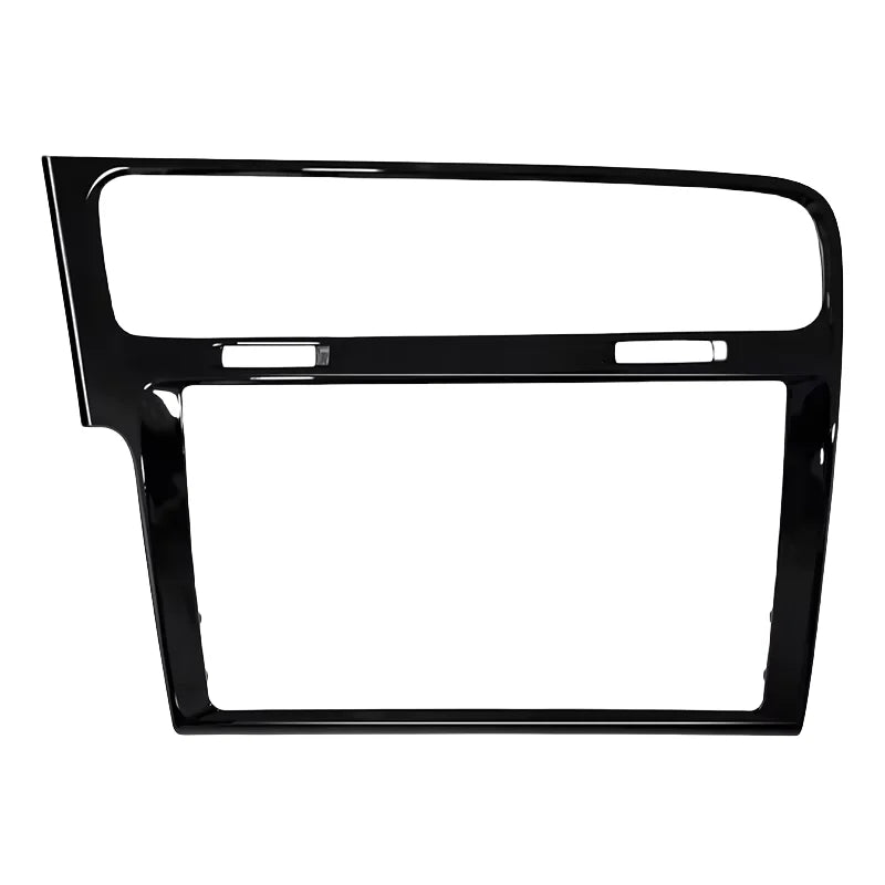 8" 9.2" Piano Black MIB 2 Radio LHD Frame For VW Golf 7 MK7 Golf 7.5 MK7.5 Screen Bezel Decorative Trim Panel