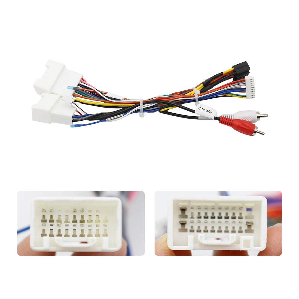 2 Din Car Accessories For MITSUBISHI Outlander Car radio Canbus Box Adaptor For Pajero 2006-2013