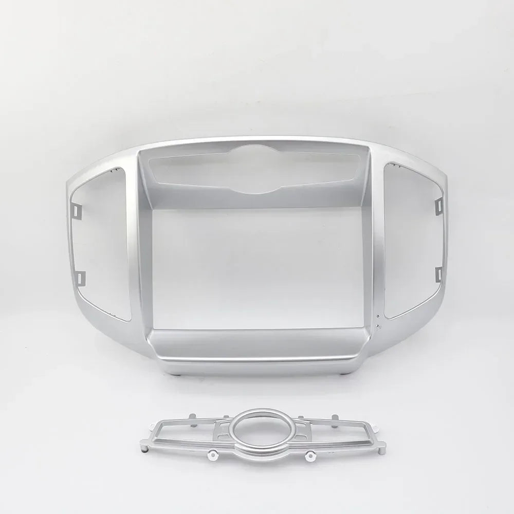 For CHEVROLET CAPTIVA 2012-2016 9/10INCH Car Radio Fascias Android GPS MP5 Stereo Player 2Din Head Unit Panel Dash Frame Install