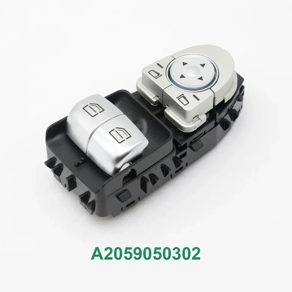 Car Master Power Electric Window Lifting Switch For Mercedes BENZ C Class W205 Coupe Vito W447 2059050302,2059057011,2059051513