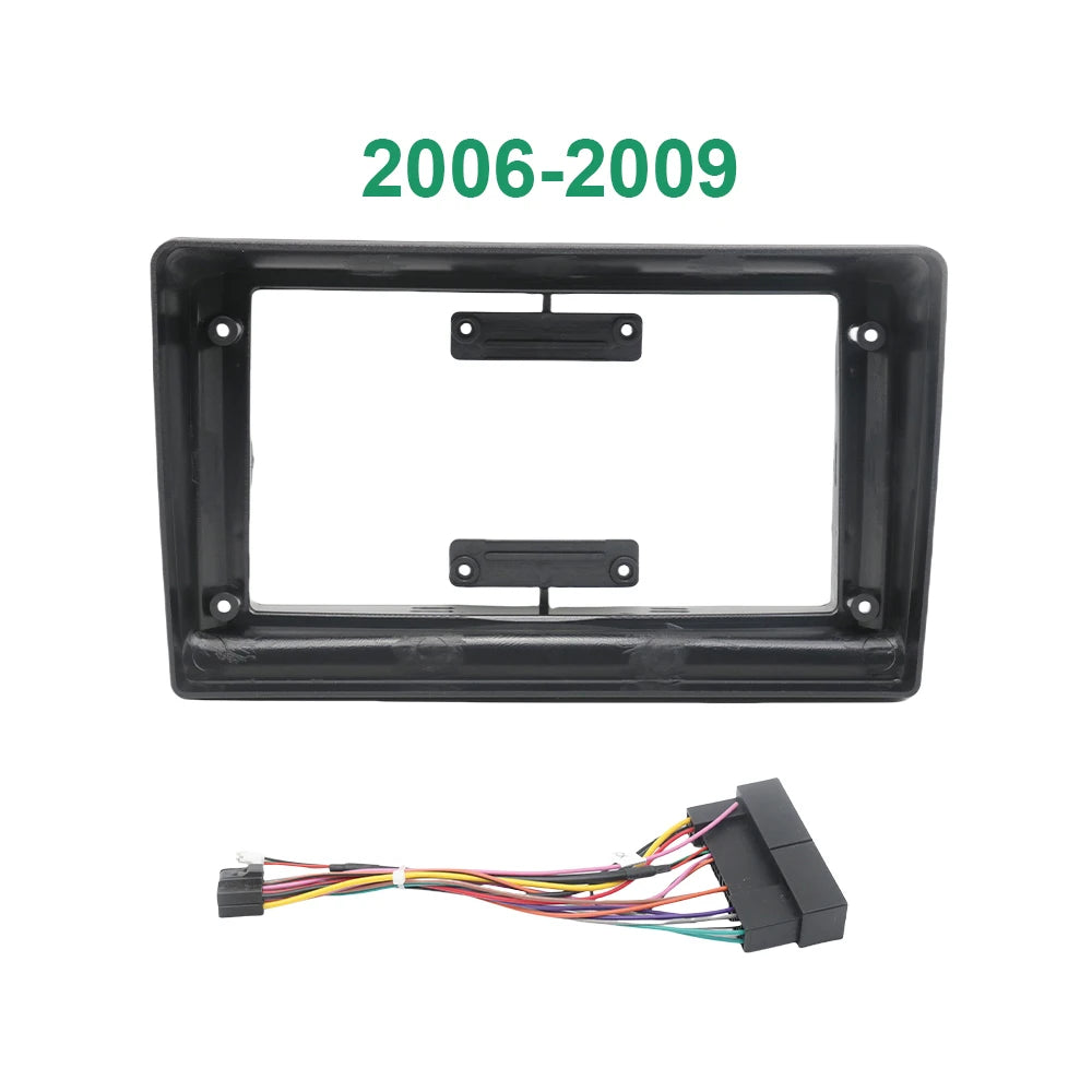 For Kia Ceed 2006-2012 9 Inch Car Frame Fascia Adapter Android Radio Dash Fitting Panel Kit