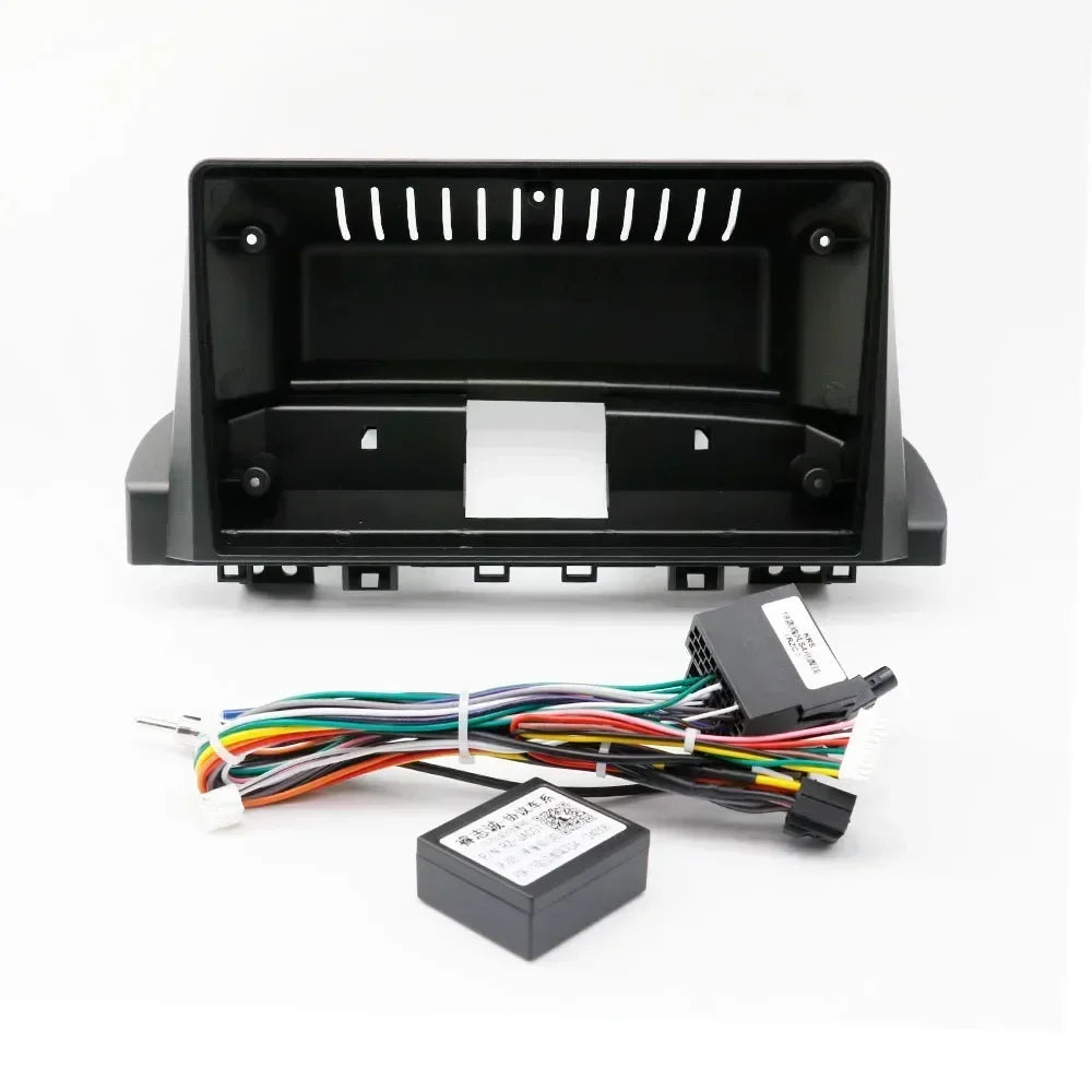 9 Inch Car Frame Fascia Adapter Canbus Box Decoder For JAC Refine S4 2019 Android Big Screen Radio Dash Fitting Kit