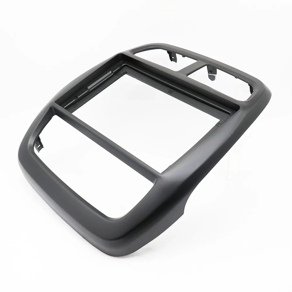 2 Din 9 Inch Car Radio Installation DVD GPS Mp5 ABS PC Plastic Fascia Plane Frame for RENAULT KWID 2017+