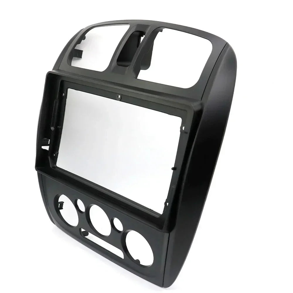 For 2002-2008 MAZDA 323/ HAIMA FREEMA/ FORD LASER Car Radio Fascias MP5 GPS Android Player Stereo 2Din Head Unit Panel Frame Kit