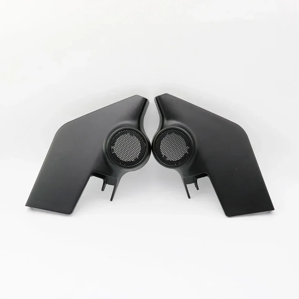 For Nissan Sylphy Sentra 2012-2019 2PCS Car Tweeter Refitting Audio Door Angle Gum Speaker Cover Boxes Mounts