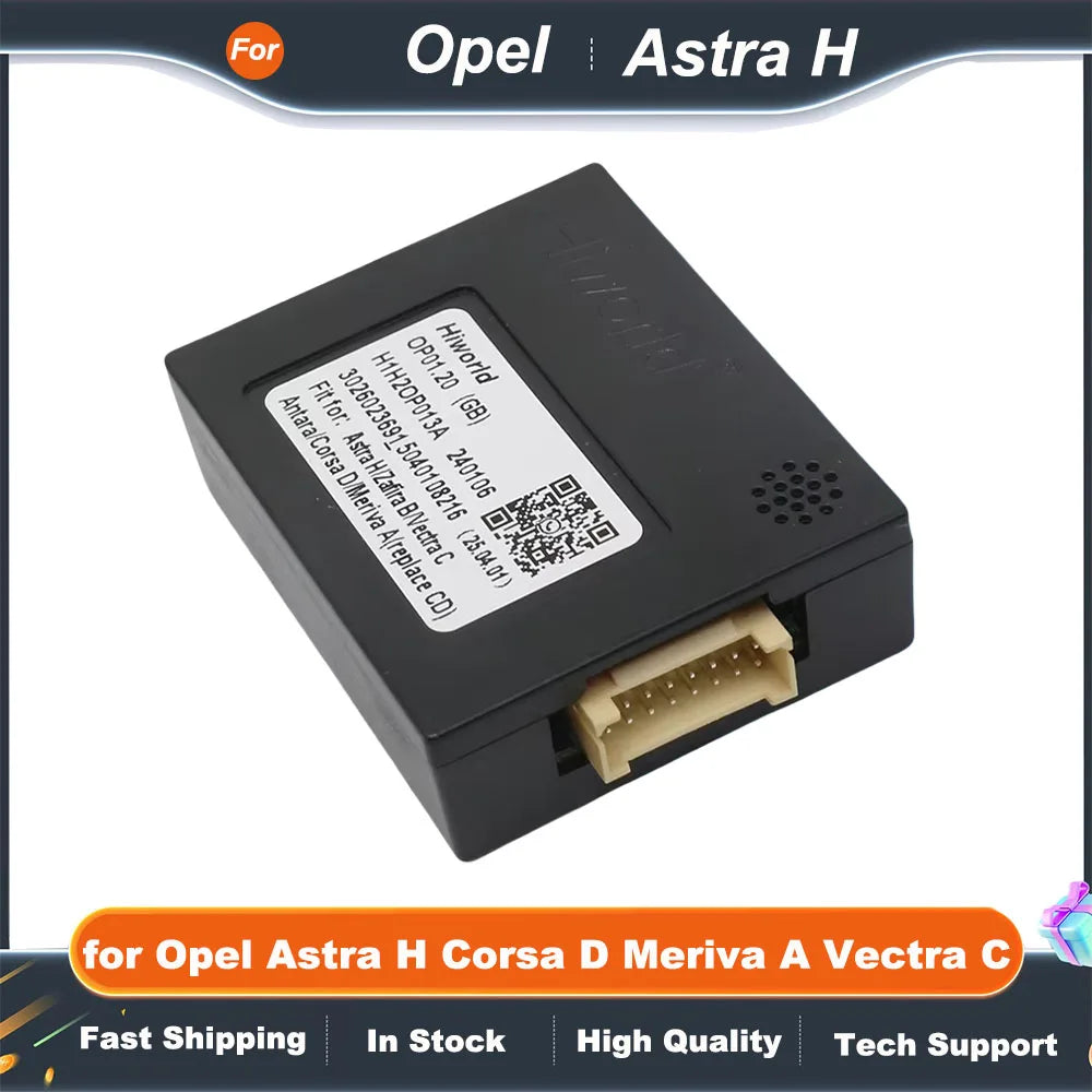 Quadlock Wiring Harness CAN Bus Decoder, 16 Pin to Quad Lock Connector Cable Adapter for Opel Astra H Corsa D Meriva A Vectra C