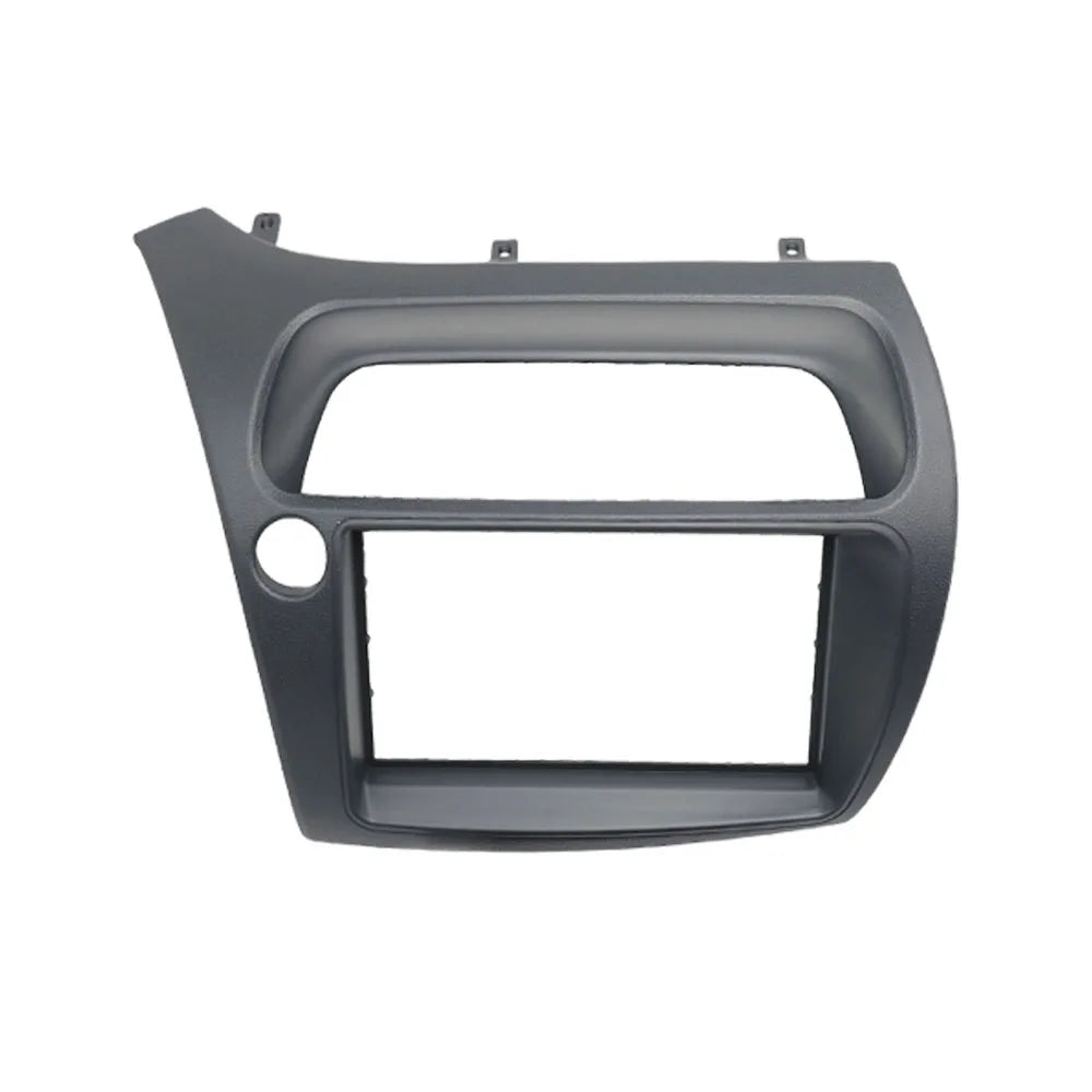 2 Din Car Fascia Radio Panel for Honda- Civic- Hatchback 2006-2011CD DVD  Frame  Adapter Cover Trim  (Left Wheel)