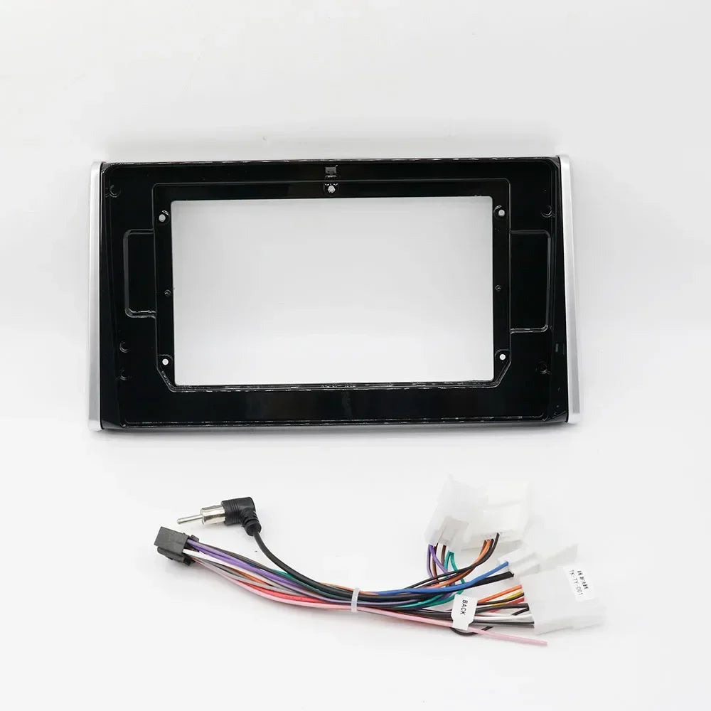 For Toyota RAV4 2019 10.1 Inch Car Radio Fascia Frame 2DIN Install Panel Dashboard