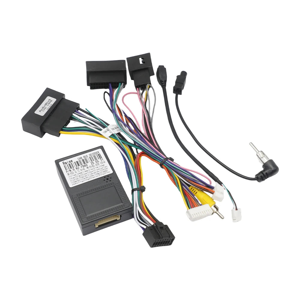 9 Inch 22.86cm for 2017 Car Android Radio Frame Fascia Stereo Panel Harness Dashboard Mount Kit for FORD Transit Tourneo