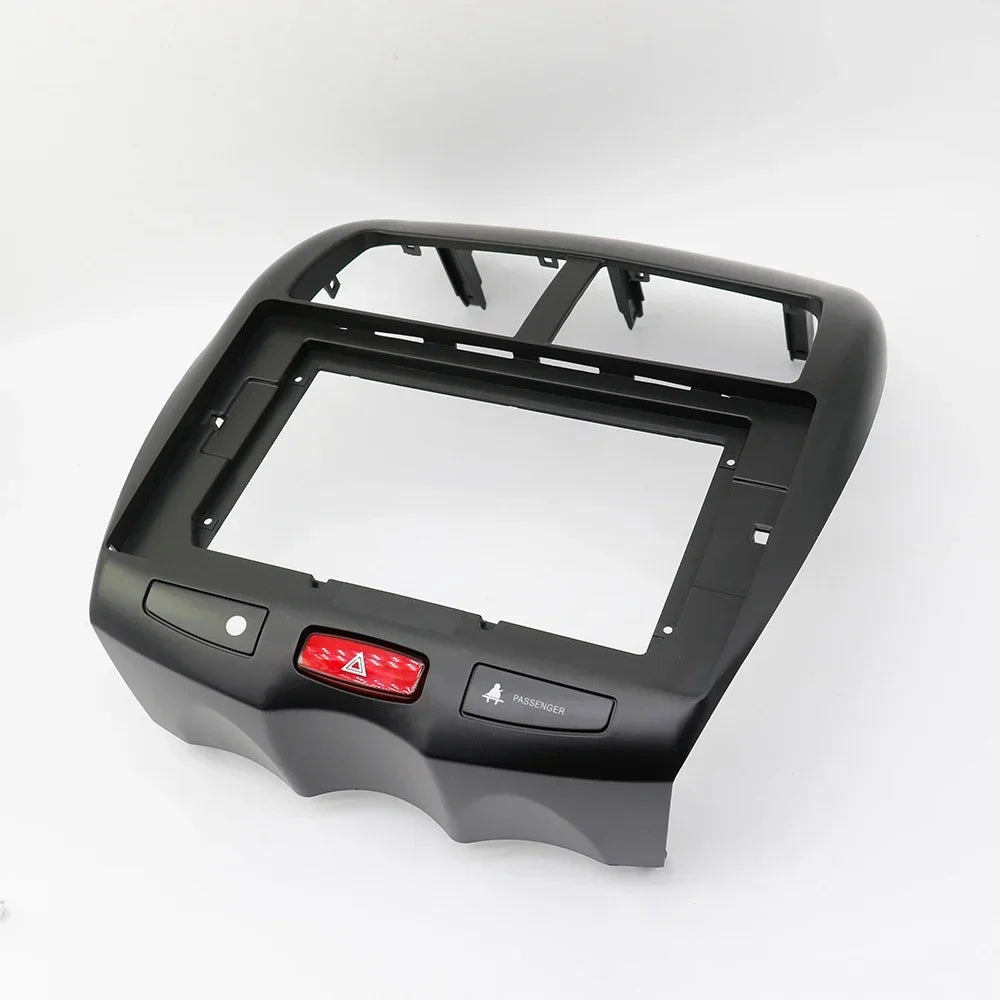 For MITSUBISHI ASX 2013-2017 10.1 Inch Car Radio Fascia Frame Android 2Din MP5 Player Stereo Panel