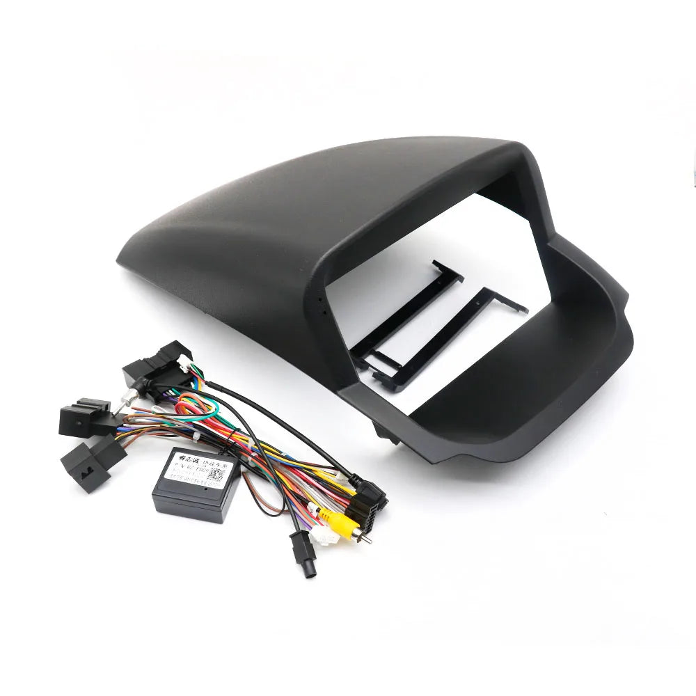 For 2013-2017 FORD ECOSPORT (9INCH)Car Radio Fascias Android GPS MP5 Stereo Player 2 Din Head Unit Panel Dash Frame Installation