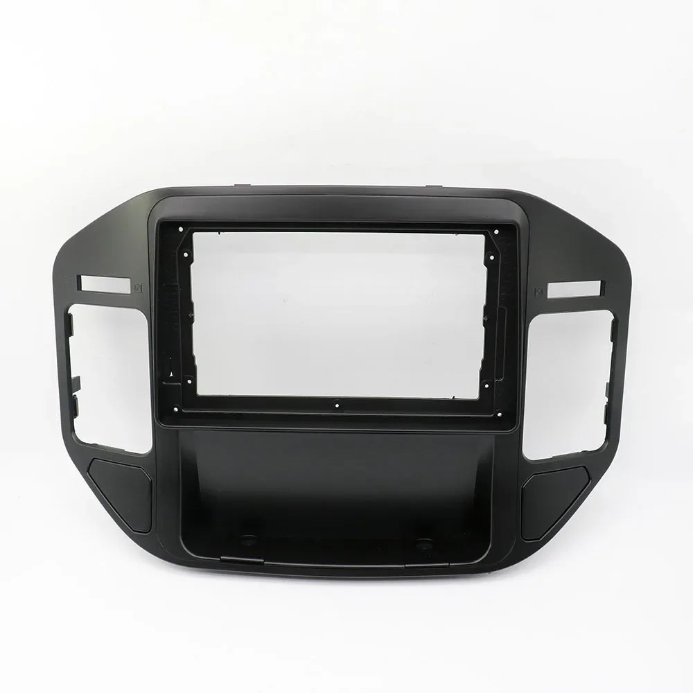 For Mitsubishi Pajero V73 2004-2011(9Inch) Car Radio Fascias Android GPS MP5 Stereo Player 2 Din Head Unit Panel Dash Frame Inst