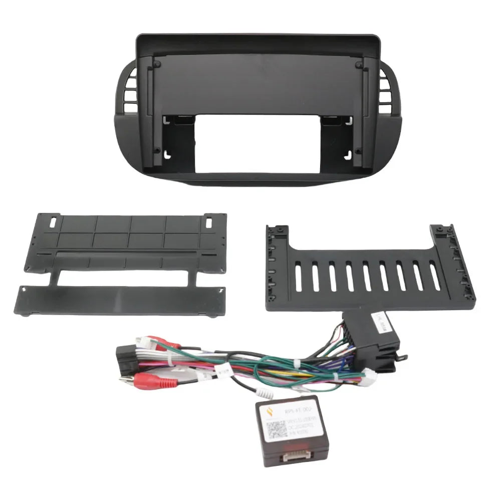 Single Double Din Car Radio Fascia for Fiat 500 Bravo 2007-2012 Stilo 2010 Installation  Face Plate Panel DVD Frame