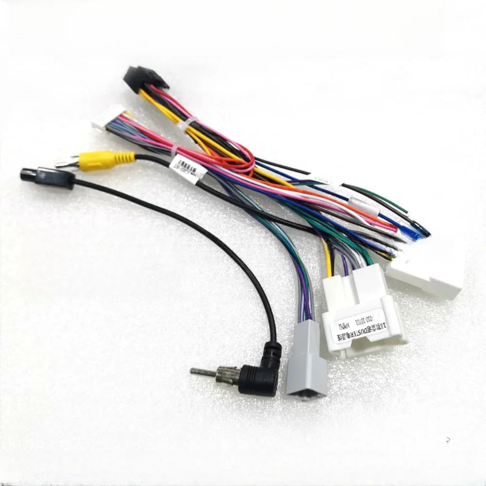 16 Pin Canbus Box Adaptor RP5-RN-101 For Renault kangoo/Dacia Sandero/Captuer Clio /Express 2021 Android Wiring Harness Cable