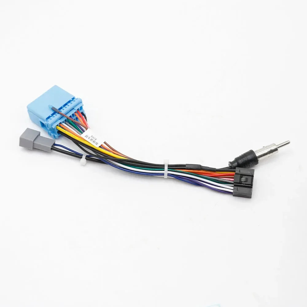 JF-SU-01 for Suzuki car series wire harness connector  ISO   canbus box cable