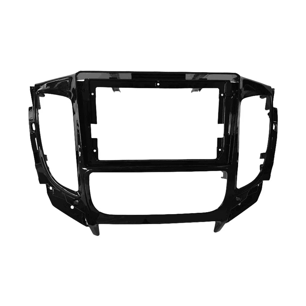 For Mitsubishi Triton L200 2015-2019 9 Inch Car Frame Fascia Adapter Android Radio Audio Dash Fitting Panel Kit