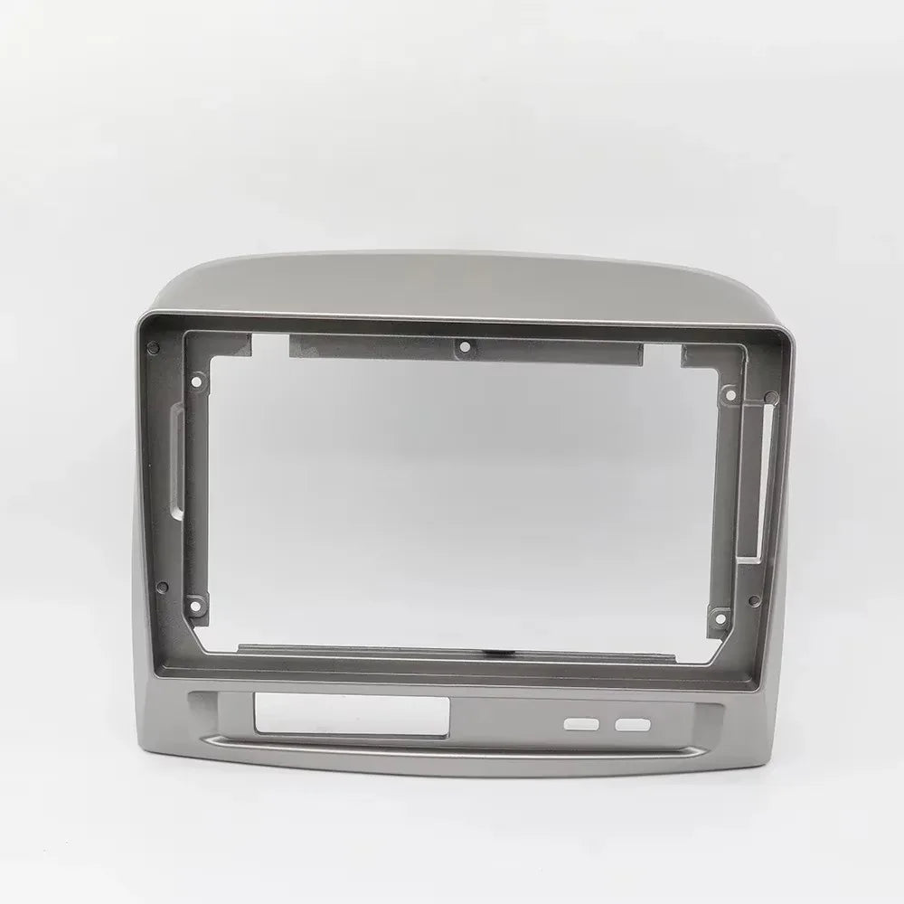 For 2004 TOYOTA VIOS (9INCH) Car Radio Fascias Android GPS MP5 Stereo Player 2 Din Head Unit Panel Dash Frame Installation Trim