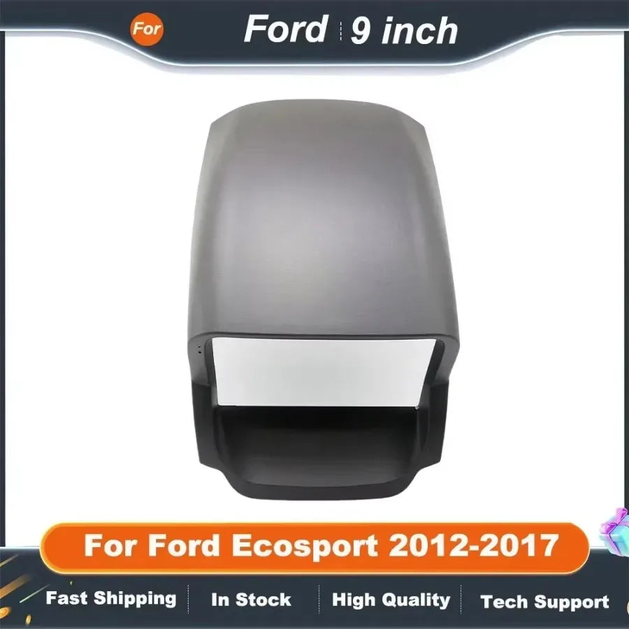 9" Android Radio Dash Kit for Ford Ecosport 2012-2017 with Canbus Decoder And Fascia Panel