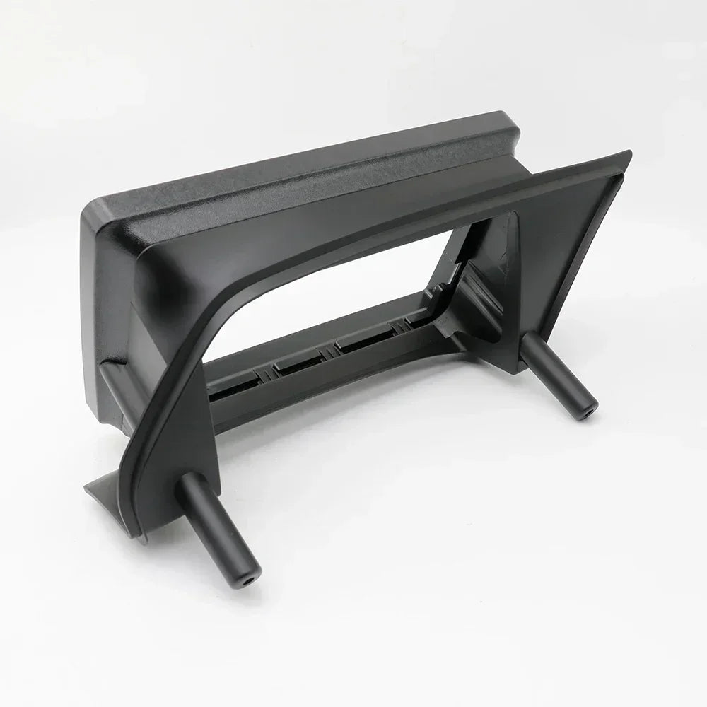 For 2012-2015 BENZ GLK-CLASS (X204) (LHD, 9INCH) Car Radio Fascias Android GPS MP5 Stereo Player 2Din Head Unit Panel Dash Frame