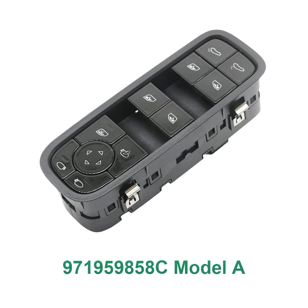 Car Electric Master Power Window Switch Control Lifter Regulator Button For Porsche Panamera Cayenne 971 9YA 9Y0 2017-2024