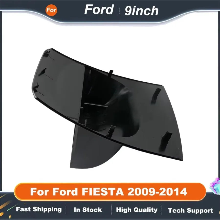 9 Inch Car Stereo Frame 2Din Fitting Kit for FORD FIESTA 2009-2014 Dash Panel Radio Fascia Installation Kit