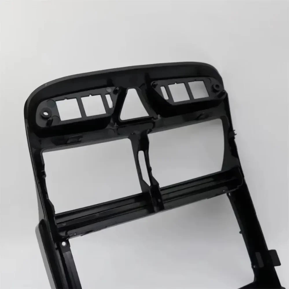 9inch 2 Din For Peugeot 307 307CC 2002-2013 Car Fascia Radio Panel Audio Fitting Adaptor Dash Trim Kits Facia Panel Radio Player