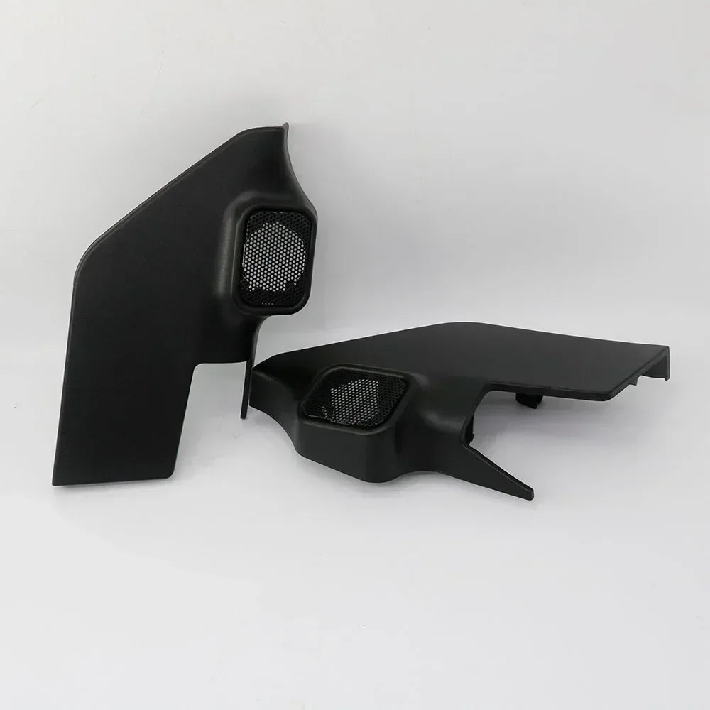 2PCS For Nissan Tiida 2011-2021 Car Tweeter Refitting Audio Door Angle Gum Speaker Cover Boxes Mounts