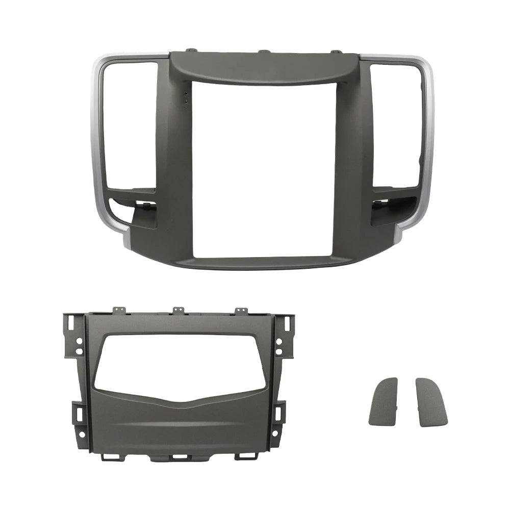9.7 Inch Universal Car Radio Frame for NISSAN TEANA 2008-2012 2 Din Tesla Style Multimedia Frame Video Player Panel Trim