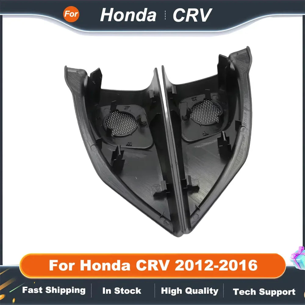 2PCS Car Speaker Mounts for Honda CRV 2012-2016 Tweeter Refitting Audio Door Angle Cover Boxes