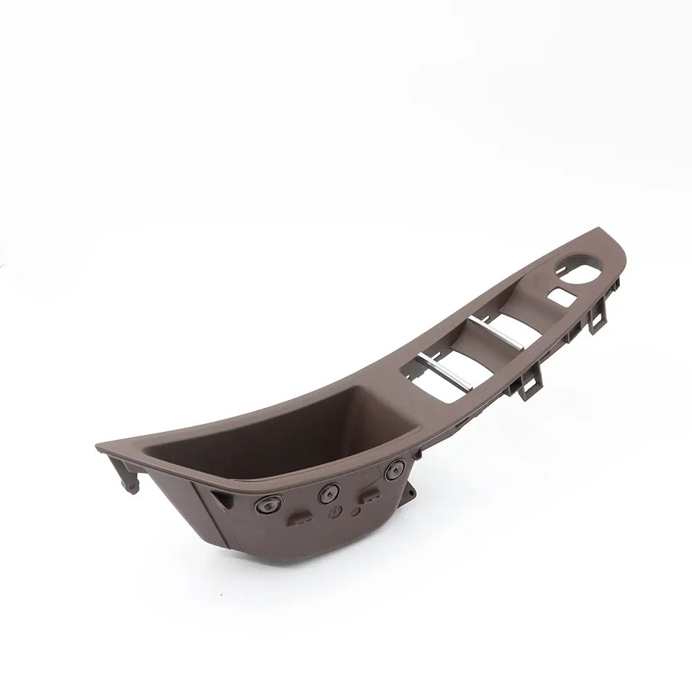 Car Interior Front Left Driver Door Handle Armrest Panel Replacement For BMW 5 Series F10 F11 520i 523i 525i 51417225867