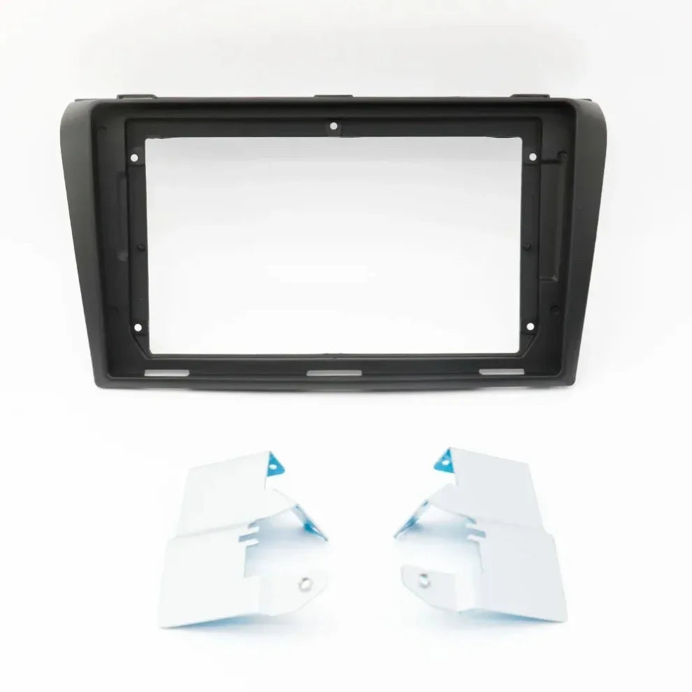 9 Inch 22.86cm for 2004-2009 Car Frame Fascia Adapter Canbus Box Android Radio Audio Dash Fiting Panel Kit for Mazda 3 AXELA