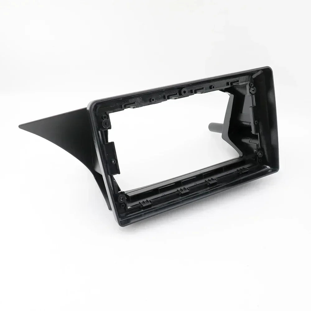 For 2012-2015 BENZ GLK-CLASS (X204) (LHD, 9INCH) Car Radio Fascias Android GPS MP5 Stereo Player 2Din Head Unit Panel Dash Frame