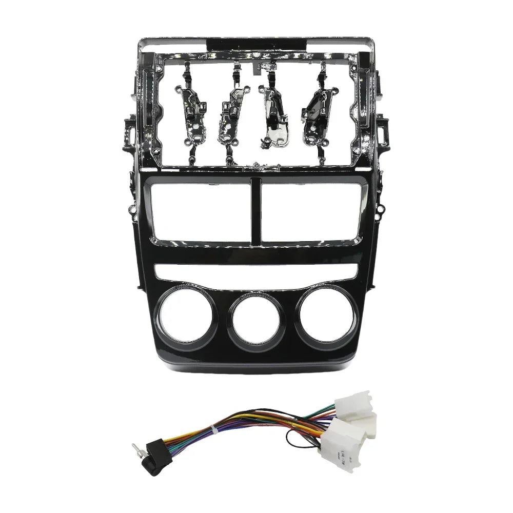 9 Inch Car Frame Fascia Adapter Android Radio Dash Fitting Panel Kit For Toyota Vios Yaris 2017-2019