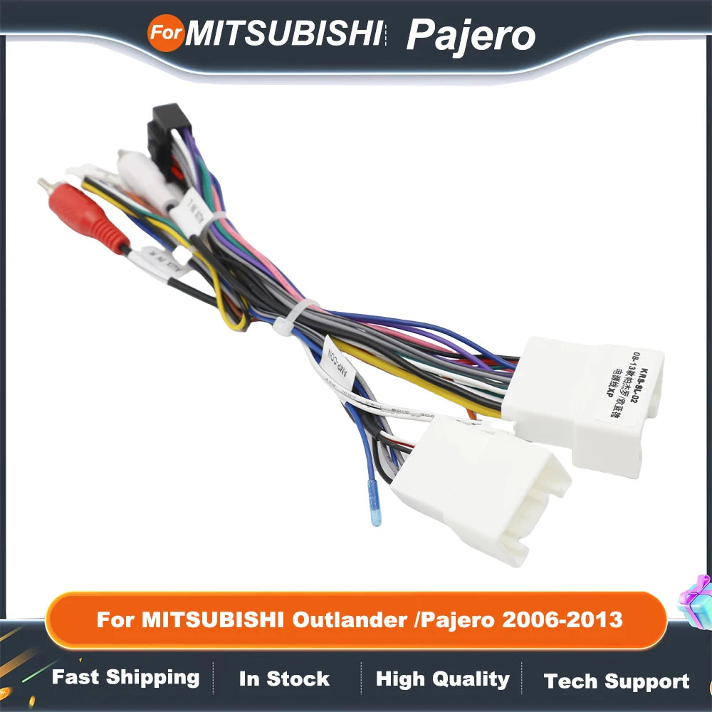 Car Accessories Car radio Canbus Box Canbus box Adaptor For MITSUBISHI Outlander /Pajero 2006-2013 Android 2 Din GPS Car Radio