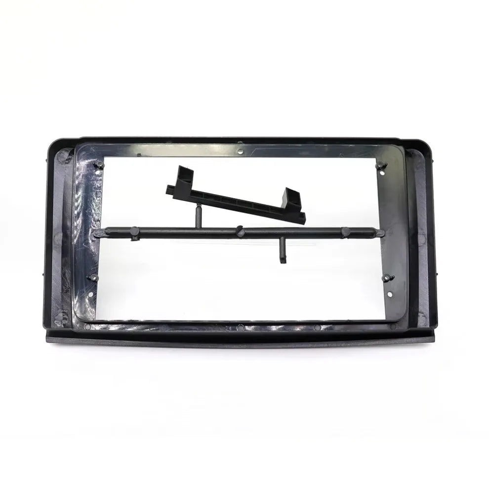 Car Stereo Frame For MERCEDE BENZ ML W164 2006-2010 Kit Audio Dash Trim Kits Facia Panel 9 Inch Universal Car Radio Frame