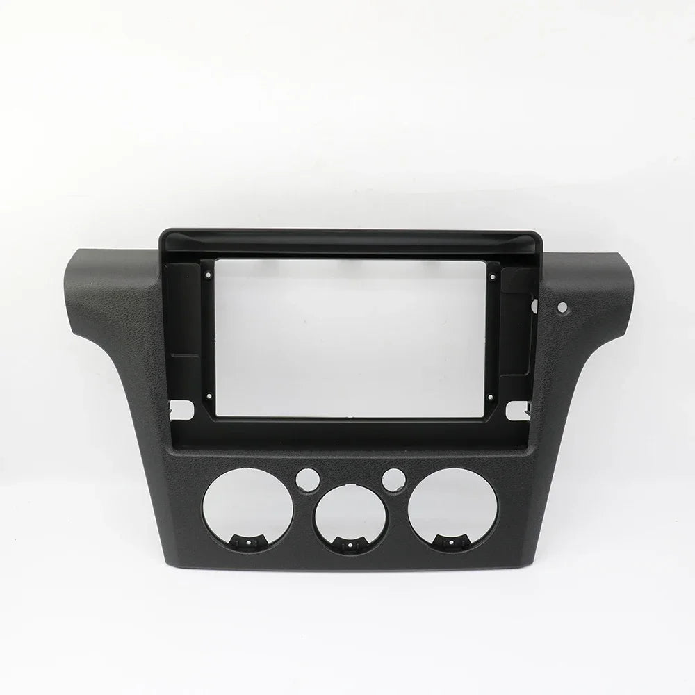 For 2001-2005 MITSUBISHI AIRTREK/ OUTLANDER Audio MP5 Stereo Dash Panel Mounting  Frame Kit Center Console Car Radio Fascia