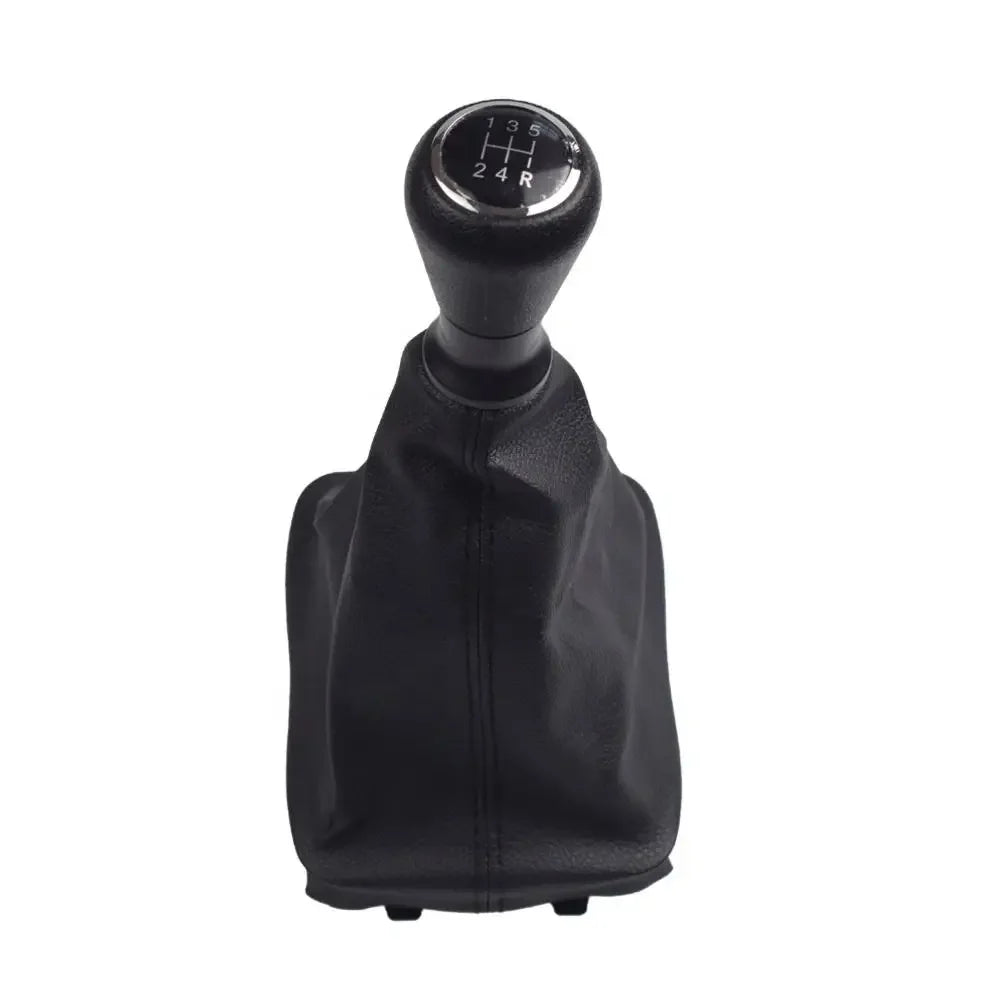 5 Speed Gear Shift Knob Shifter Lever Stick Gaiter Boot PU Cover for Peugeot 206 207 307 CC Citroen C3/C5/Xsara Car Accessories