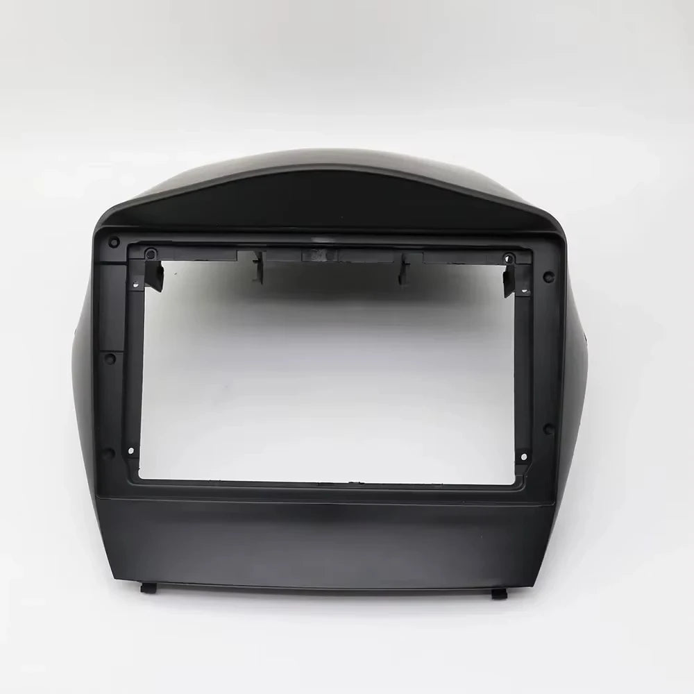 9/10.1"Car Fascia Radio Panel DVD  Dash Kit Install Adapter Console Frame Bezel trim for HYUNDAI TUCSON IX35 2010-15