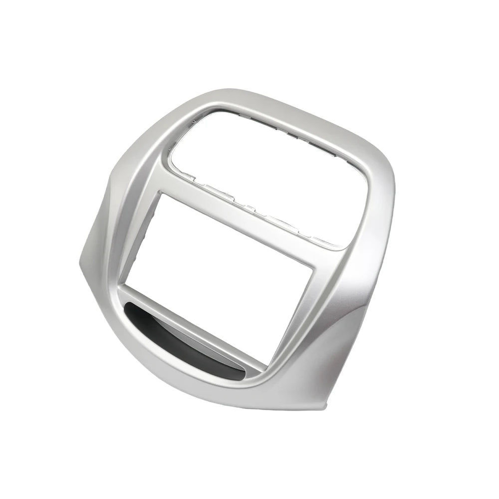 7inch Car Stereo Frame Double 2 Din Fascia for Daewoo Matiz Chevrolet Spark Baic Beat 2018+ Radio Frame Dash Trim Kit Panel