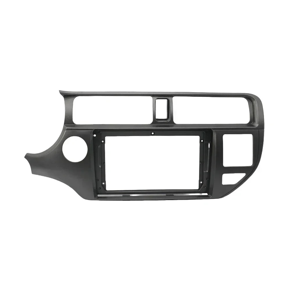 2 DIN 9INCH CAR Radio Dash Frame for KIA RIO KIA K3 2012-2015 9 Inch Big Radio Stereo Dash Mount Panel Frame