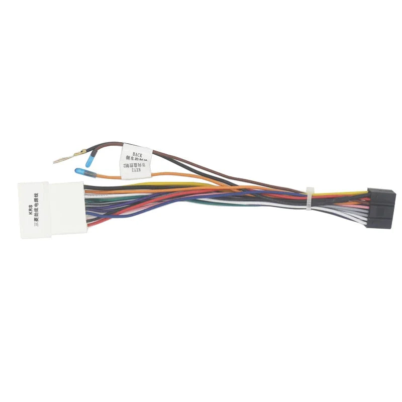 2 Din Car Radio Fascia For Mitsubishi Outlander XL/Citroen C-Crosser/Peugeot 4007 Auto Stereo Dashboard Panel Bezel Faceplate