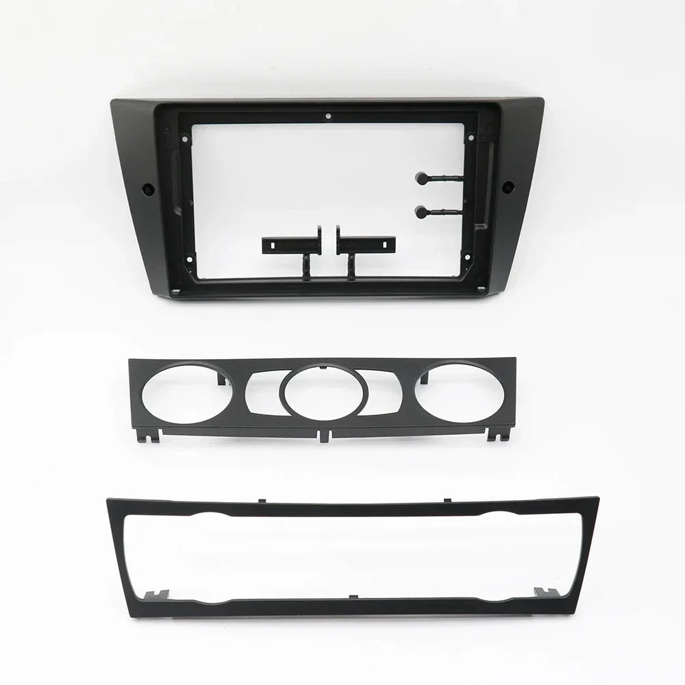 For 2004-2012 BMW 3 (E90-E93) (9INCH) Car Radio Fascias Installation Dash Frame 2 Din Panel DVD Gps Mp5 Android Player Trim