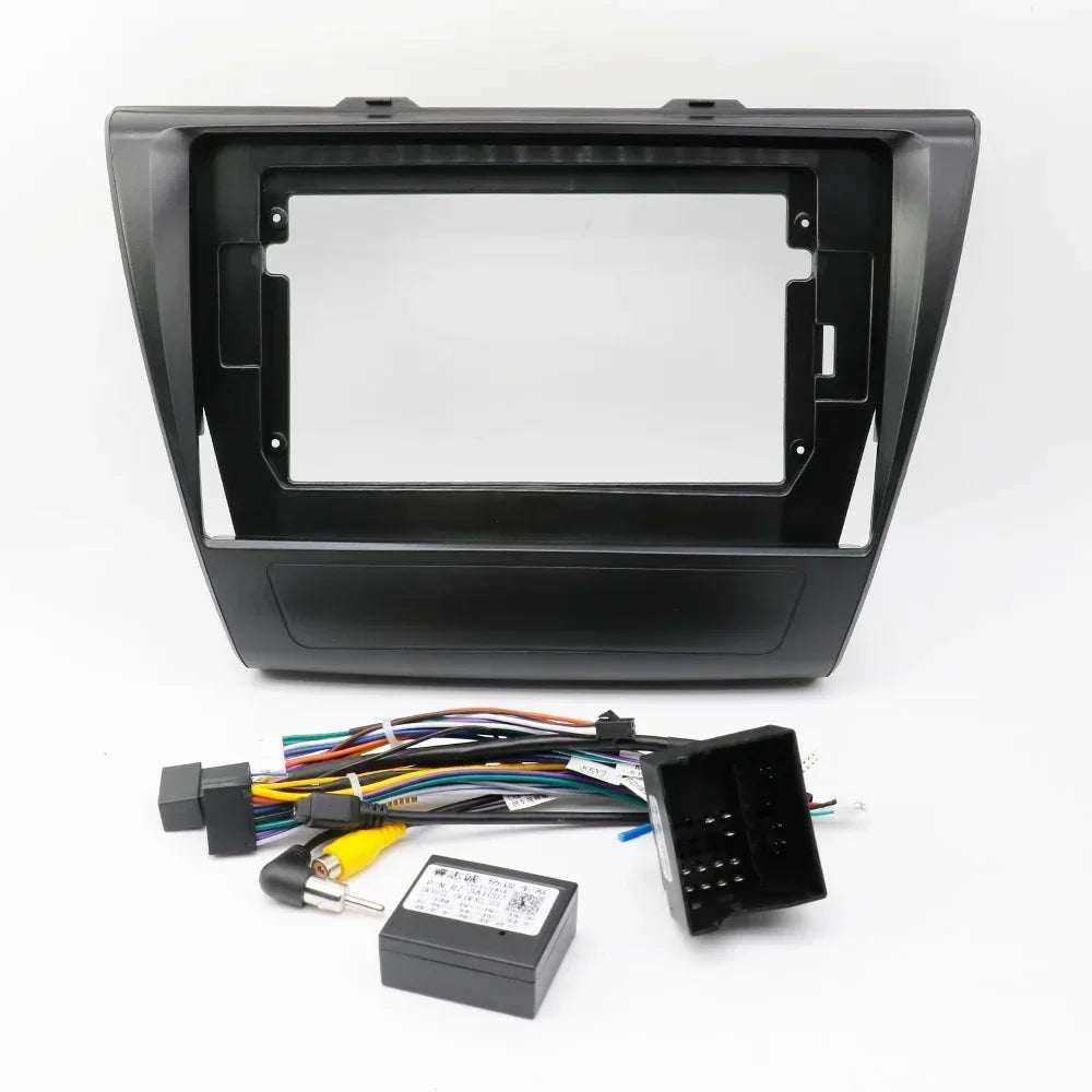 10.1 inch 25.654cm For 2014-2021 Car Frame Fascia Adapter Decoder For Mg Zs 2014-2021 Android Radio Dash Fitting Panel Kit