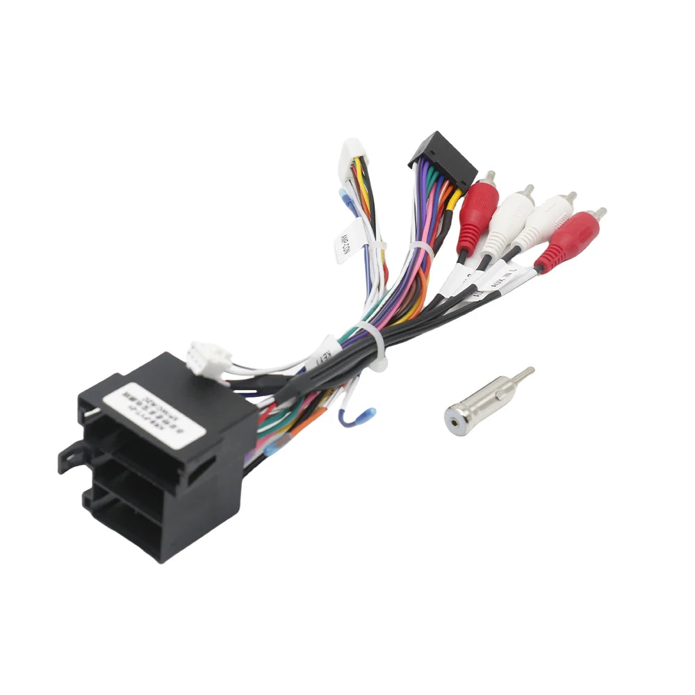 16 Pin Wiring HiWorld CANBUS for Fiat 500L Harnss Power Cable for Doblo Bravo PANDA UNO Punto Fiorino Android Car Radio