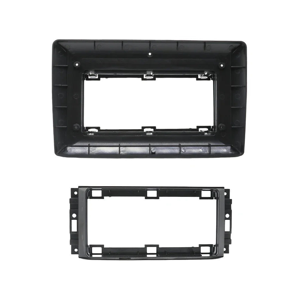 For JEEP COMPASS COMMANDER GRAND CHEROKEE WRANGLER LIBERTY PATRIOT universal car dvd radio frame fascia panel