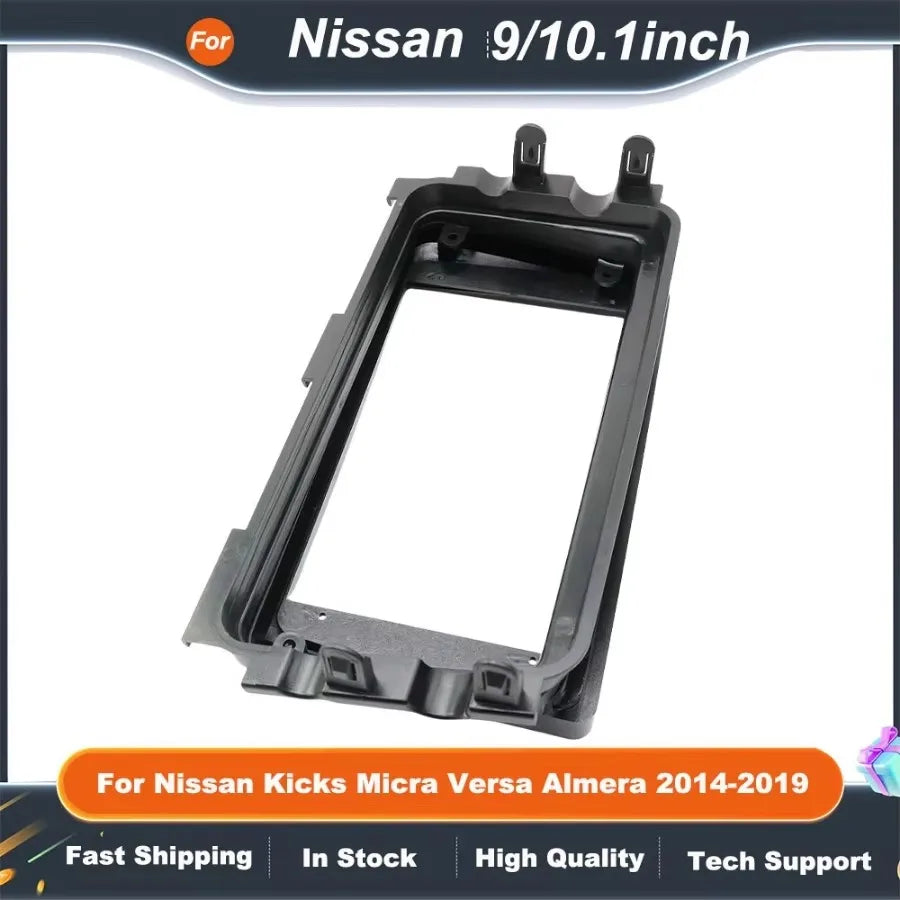 9/10.1" Universal Car Dash Kit for Nissan Kicks/Micra/Versa/Almera 2014-2019 Android Stereo Installation Panel