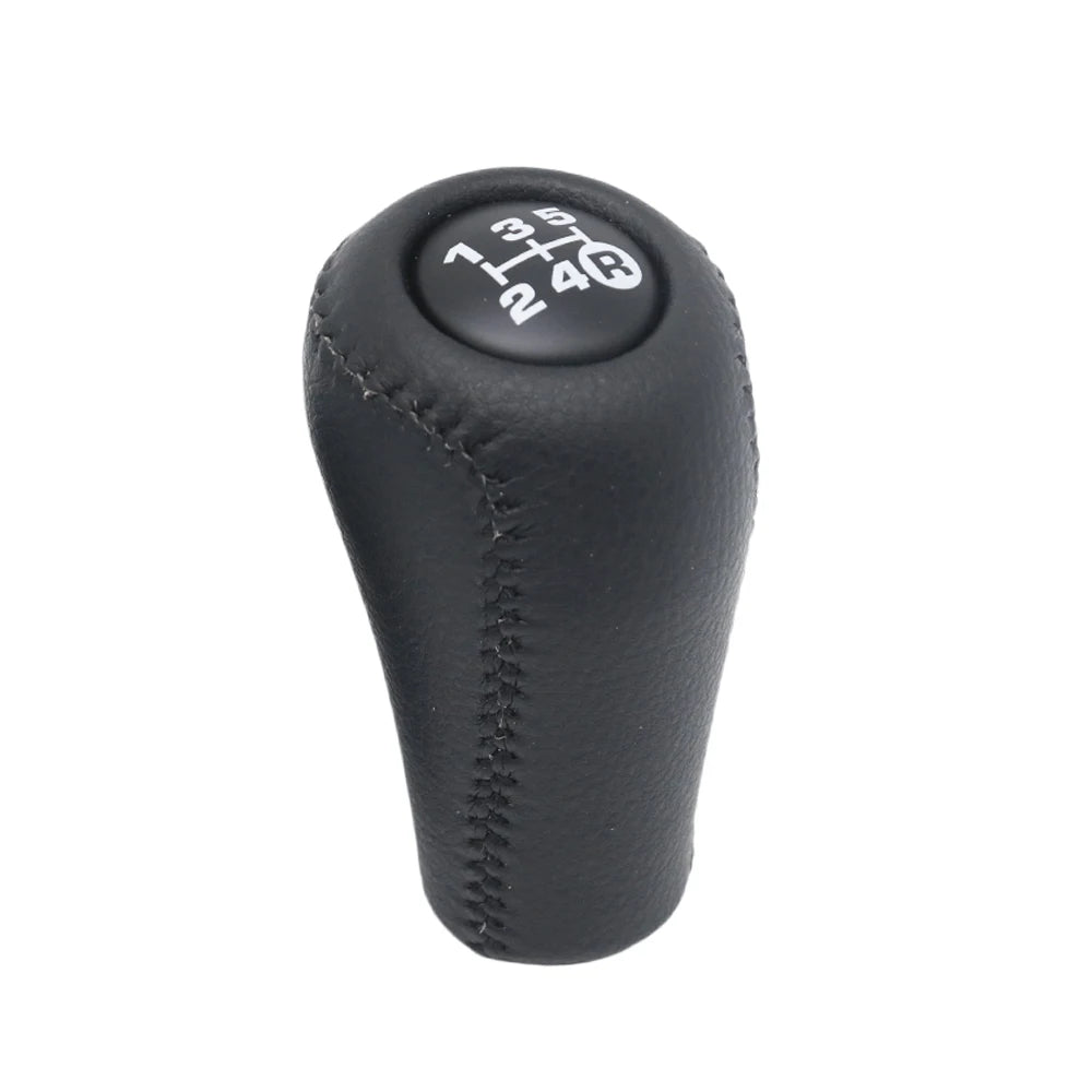 Real Leather For Toyota Prado LC120 Land Cruiser  2003-2009 Car 5 Speed MT Gear Shift Knob Transmission+Transfer